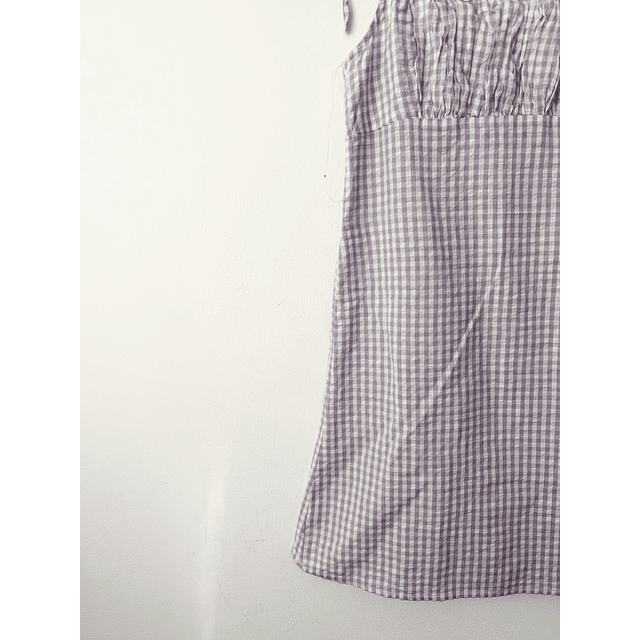 Vestido vichy (XS)