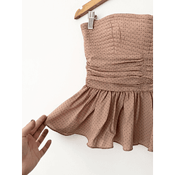 Polera straples (SM)