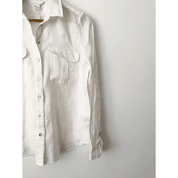 Camisa lino (S)
