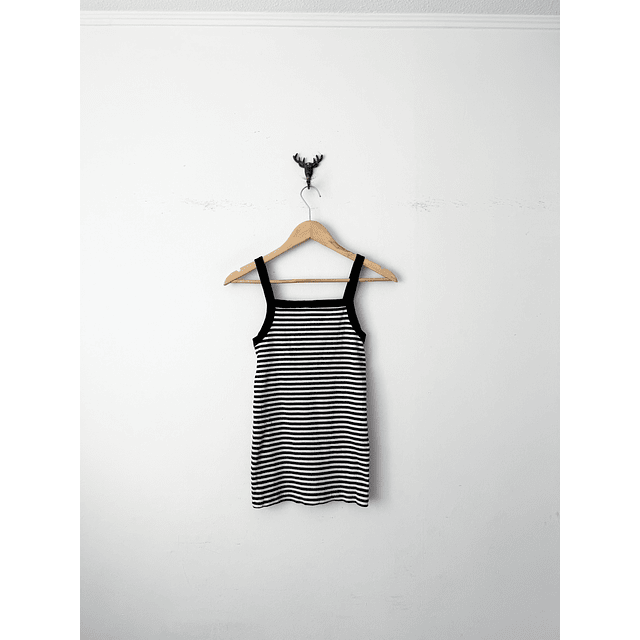 Polera rayada (S)