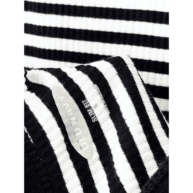 Polera rayada (S)