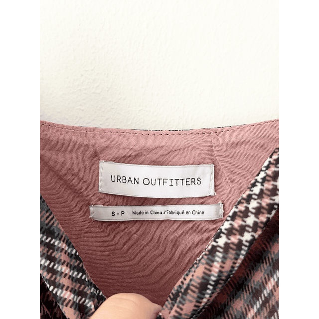 Vestido escocés (S)