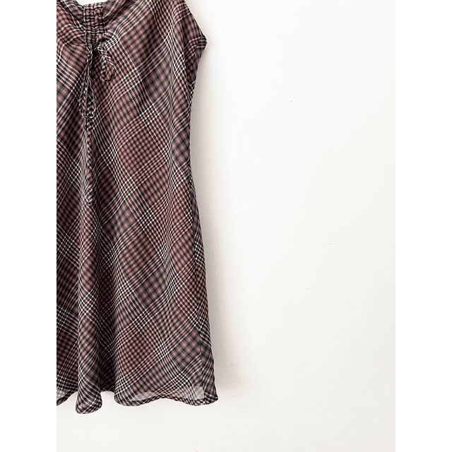 Vestido escocés (S)