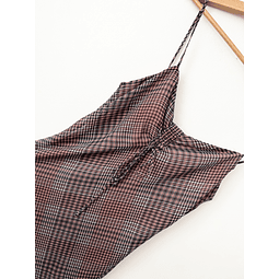 Vestido escocés (S)