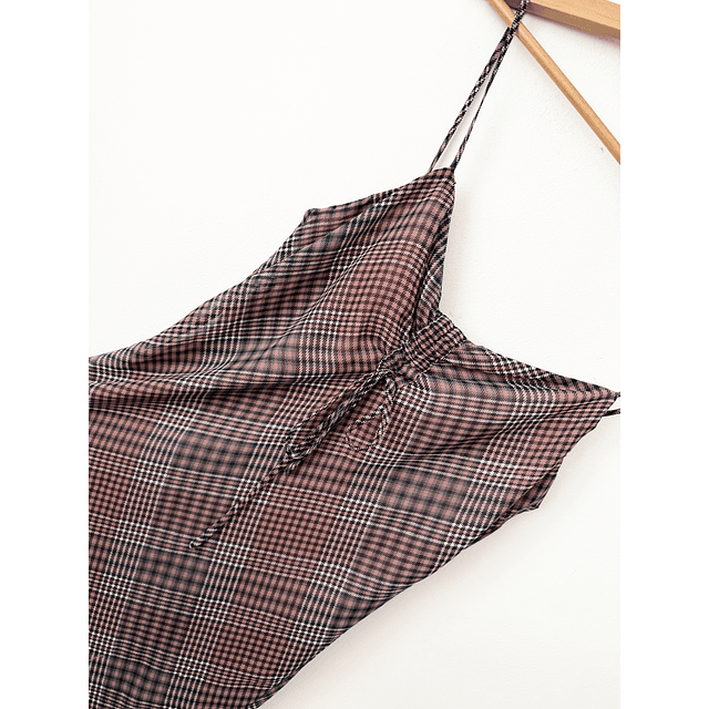 Vestido escocés (S)