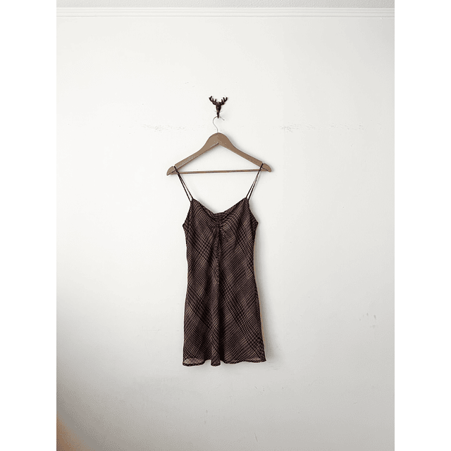 Vestido escocés (S)