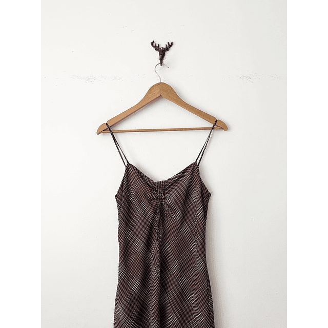 Vestido escocés (S)