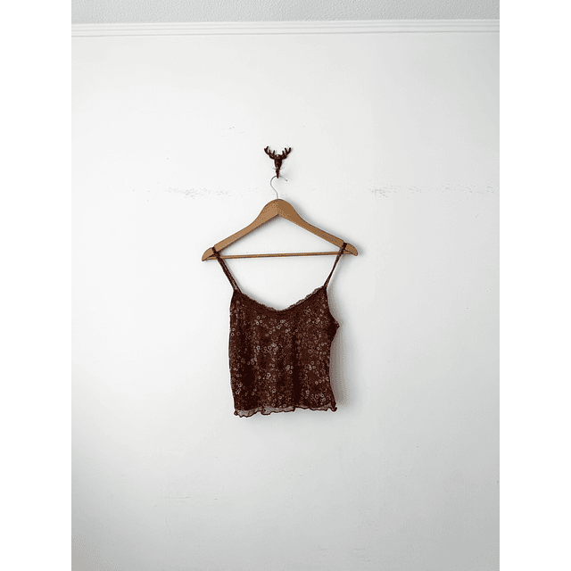 Polera florecitas (ML)