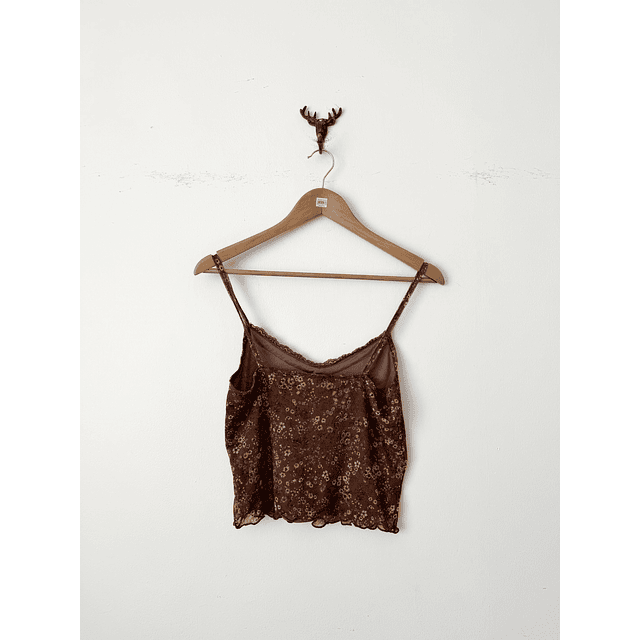 Polera florecitas (ML)