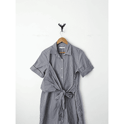 Vestido rayado (M)