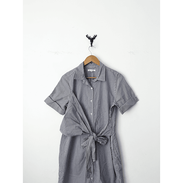 Vestido rayado (M)