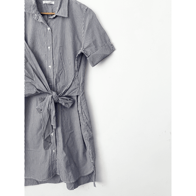Vestido rayado (M)