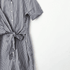 Vestido rayado (M)