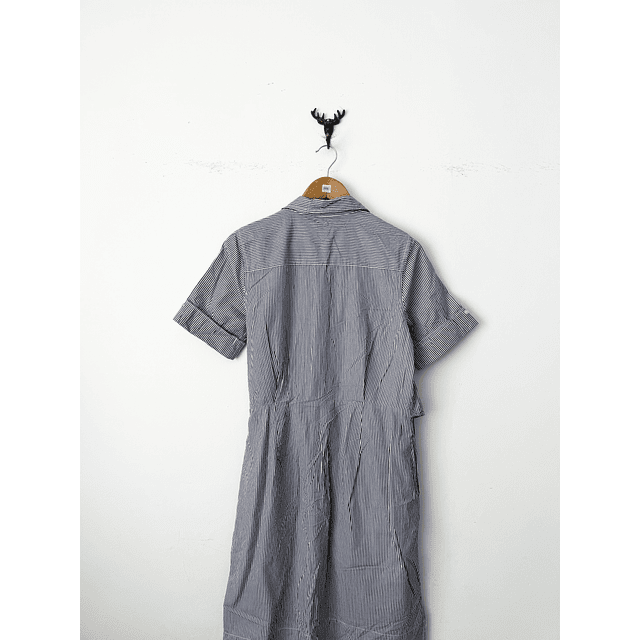 Vestido rayado (M)