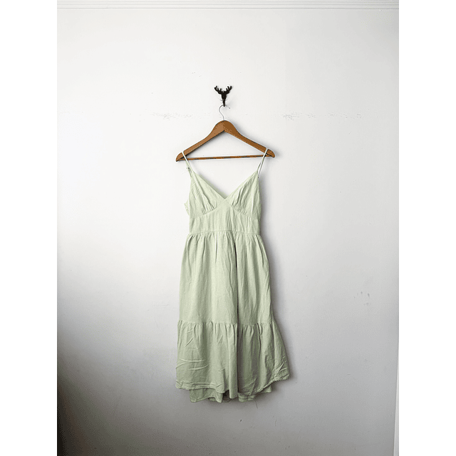 Vestido verde (M)