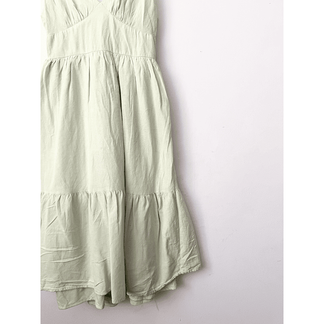 Vestido verde (M)