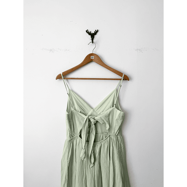 Vestido verde (M)