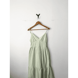 Vestido verde (M)