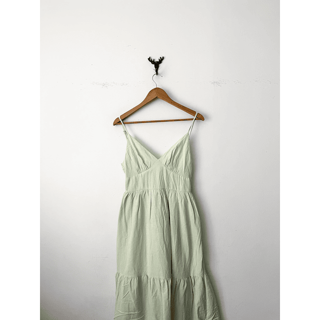 Vestido verde (M)