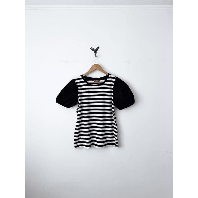 Polera rayada (M)