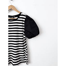 Polera rayada (M)