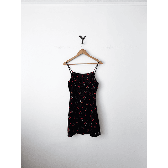 Vestido cherry (M)
