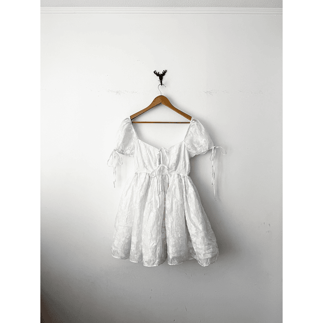 Vestido blanco (M)
