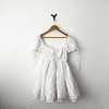 Vestido blanco (M)