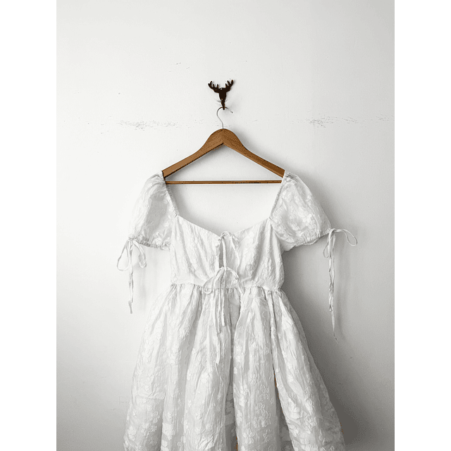 Vestido blanco (M)