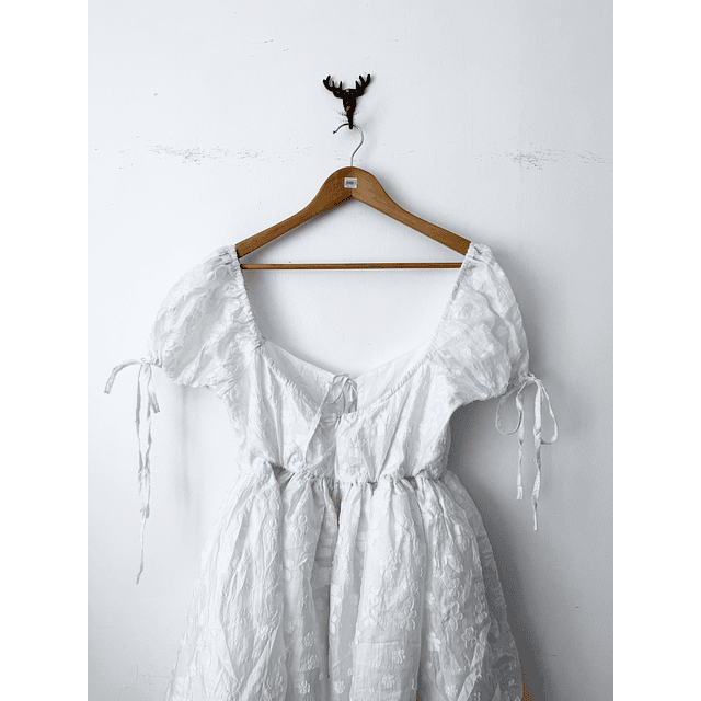 Vestido blanco (M)