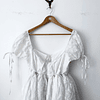 Vestido blanco (M)