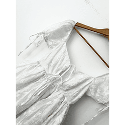 Vestido blanco (M)