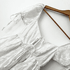 Vestido blanco (M)