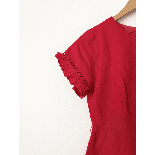 Vestido lino (S)
