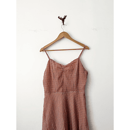Vestido vichy (ML)