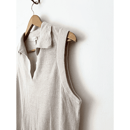 Polera lino (M)