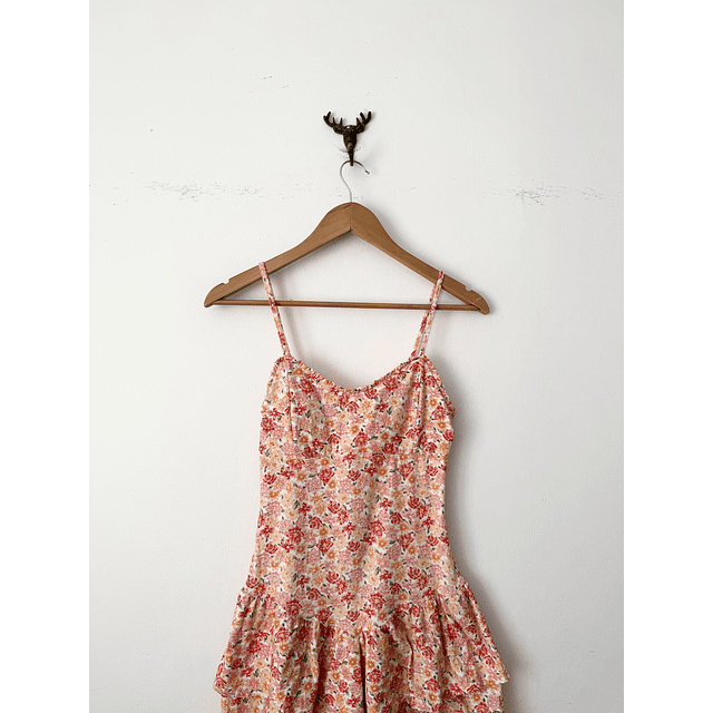 Vestido floral (S)
