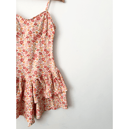 Vestido floral (S)