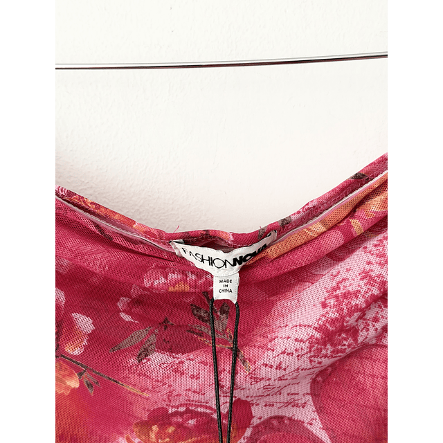 Vestido straples (M)