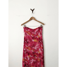 Vestido straples (M)