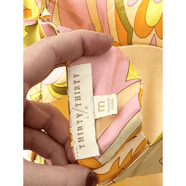 Vestido satinado (SM)