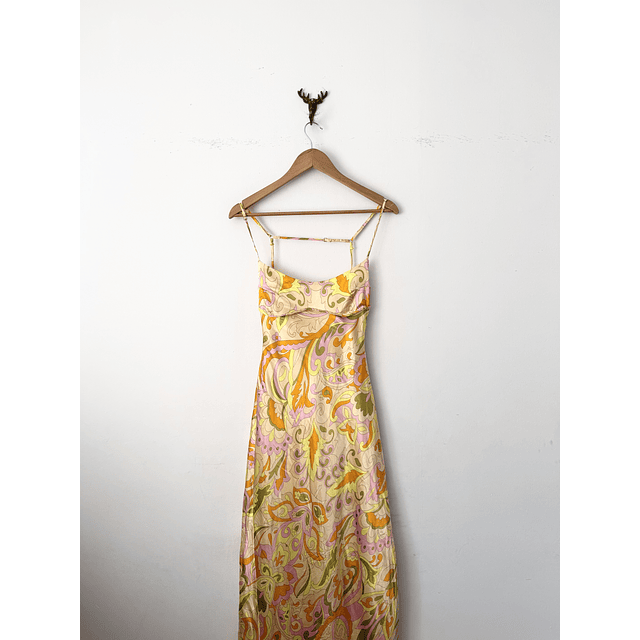 Vestido satinado (SM)