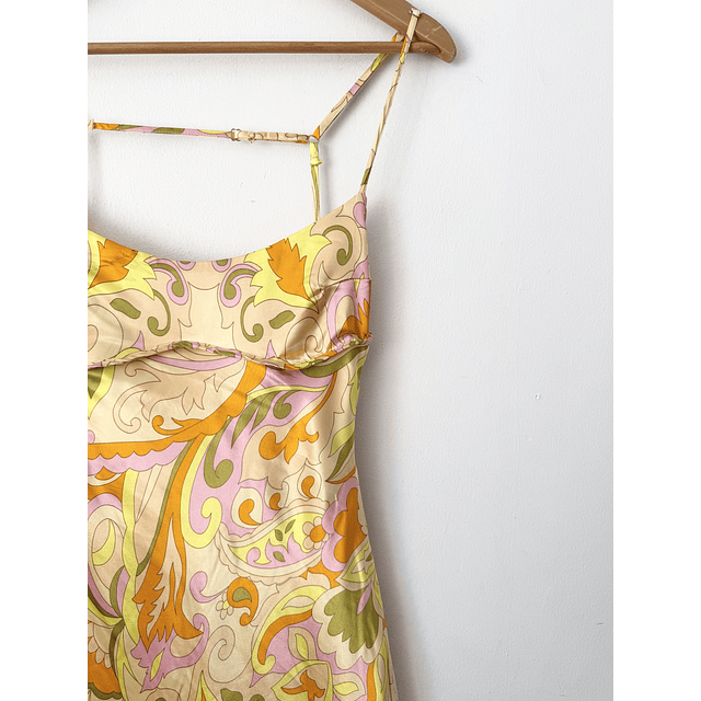 Vestido satinado (SM)