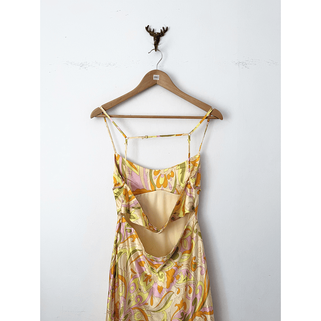 Vestido satinado (SM)