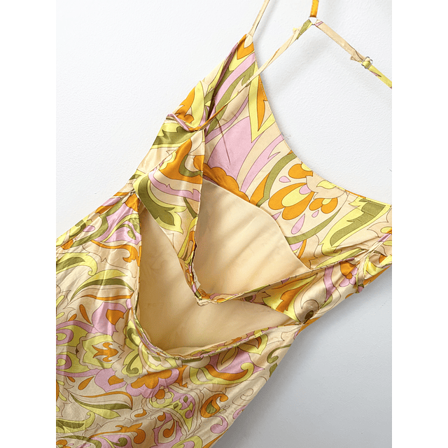 Vestido satinado (SM)