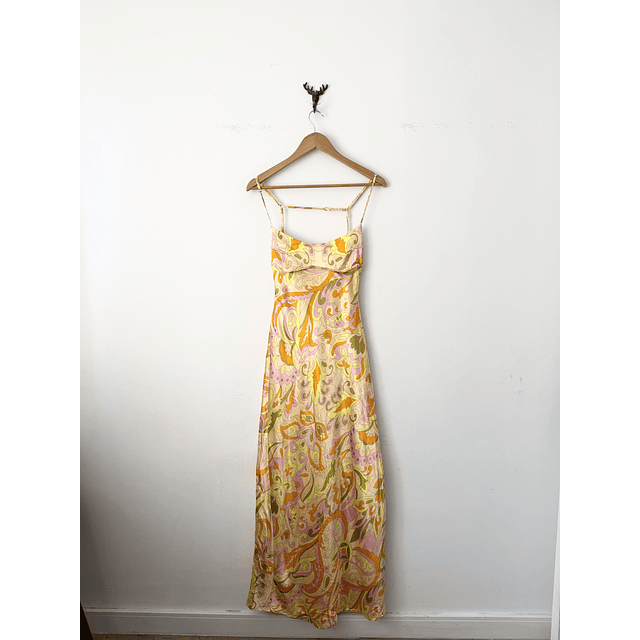 Vestido satinado (SM)