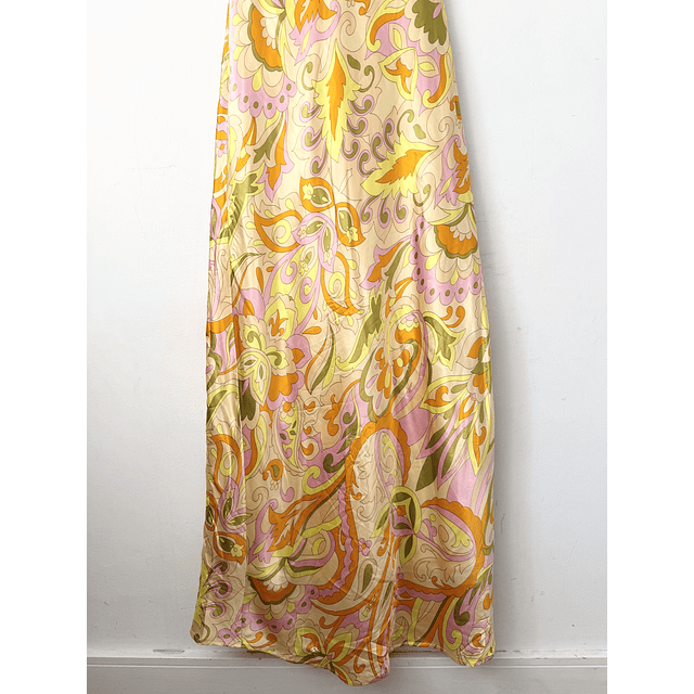 Vestido satinado (SM)