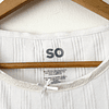 Polera blanca (SM)