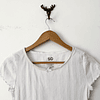 Polera blanca (SM)