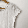 Polera blanca (SM)
